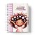 Caderno Capa Dura Personalizado C/Nome : CRISTÃ (CAD-CR04) - Imagem 1