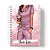 Caderno Capa Dura Personalizado C/Nome : (CAD-CR04) - Imagem 1