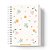 Caderno Capa Dura Personalizado C/Nome : (CAD-FL03) - Imagem 1