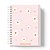 Caderno Capa Dura Personalizado C/Nome : (CAD-FL04) - Imagem 1