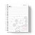Caderno Capa Dura Personalizado C/Nome : (CAD-MM01) - Imagem 2