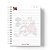 Caderno Capa Dura Personalizado C/Nome : (CAD-MM04) - Imagem 2