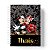 Caderno Capa Dura Personalizado C/Nome : (CAD-MM04) - Imagem 1