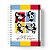 Caderno Capa Dura Personalizado C/Nome : (CAD-MM09) - Imagem 1