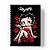 Caderno Capa Dura Personalizado C/Nome :  Pandinha (CAD-BBP) - Imagem 1