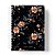 Caderno Capa Dura Personalizado C/Nome :  Floral  (CAD-FL09) - Imagem 1