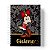 Caderno Capa Dura Personalizado C/Nome : (CAD-MM15) - Imagem 1