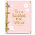 Fichário Agenda: Que a Felicidade vire Rotina - Rosa - Imagem 1