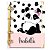 Fichário Agenda: Pandinha Poa Rosa - Imagem 1