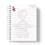 Caderno Capa Dura Personalizado C/Nome :  (CAD-AG3) - Imagem 3