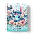 Caderno Capa Dura Personalizado C/Nome : (CAD-ST4) - Imagem 1