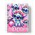 Caderno Capa Dura Personalizado C/Nome : (CAD-ST10) - Imagem 1