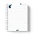 Caderno Capa Dura Personalizado C/Nome : (CAD-ST13) - Imagem 2