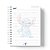 Caderno Capa Dura Personalizado C/Nome : (CAD-ST14) - Imagem 2