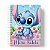Caderno Capa Dura Personalizado C/Nome : (CAD-ST15) - Imagem 1