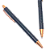 Caneta Luxo Glitter Preta – Não solta glitter nas mãos - Imagem 2