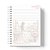 Caderno Capa Dura Personalizado C/Nome :  CAD-PF1) - Imagem 2