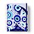 Caderno Capa Dura Personalizado C/Nome :  Olho Grego (CAD-OG02) - Imagem 1