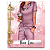 Fichário com 180 folhas: Mulher Roupa Lilás/Rosa PROFISSÃO - Imagem 1