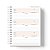 Planner de Estudos: Floral Bege - Imagem 12