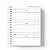 Planner de Estudos: Floral Bege - Imagem 6