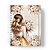 Planner de Estudos: Floral Bege - Imagem 1