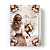 Planner de Estudos: Floral Marrom - Imagem 1
