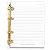 Fichário Personalizado: Professores e Pedagogos - Presente Dia dos Professores - Caderno Argolado P01 - Imagem 3