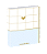 Planner Prático Blocado: BSQ03 - Imagem 1