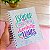 Caderno Reposicionável: 80 Folhas  | Capa Dura | 90g  Personalizado  RP1 - Imagem 2