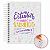 Caderno Reposicionável: 80 Folhas  | Capa Dura | 90g  Personalizado  RP2 - Imagem 1