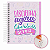 Caderno Reposicionável: 80 Folhas  | Capa Dura | 90g  Personalizado  RP3 - Imagem 1
