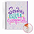 Caderno Reposicionável: 80 Folhas  | Capa Dura | 90g  Personalizado  RP4 - Imagem 1