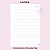 Caderno Reposicionável: 80 Folhas  | Capa Dura | 90g  Personalizado  RP4 - Imagem 3