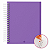 Caderno Reposicionável: 80 Folhas  | Capa Dura | 90g  Personalizado  RP6 - Imagem 1