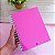 Caderno Reposicionável: 80 Folhas  | Capa Dura | 90g  Personalizado  RP7 - Imagem 2
