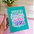Caderno Reposicionável: 80 Folhas  | Capa Dura | 90g  Personalizado  Azul Forte - Imagem 2