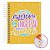 Caderno Reposicionável: 80 Folhas  | Capa Dura | 90g  Personalizado  Capa Amarela - Imagem 1