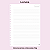 Refil Pautado - Caderno Reposicionável Inteligente 50 Folhas | 90g - Imagem 1