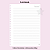 Caderno Reposicionável: 80 Folhas  | Capa Dura | 90g  Personalizado - Professor 04 - Imagem 2