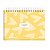 Planner Semanal Tamanho A5 – Capa Dura, Folhas 90g : Coração - Imagem 9