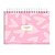 Planner Semanal Tamanho A5 – Capa Dura, Folhas 90g : Coração Candy - Imagem 5