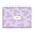 Planner Semanal Tamanho A5 – Capa Dura, Folhas 90g : Coração Candy - Imagem 6