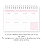 Planner Semanal Tamanho A5 – Capa Dura, Folhas 90g : Coração Candy - Imagem 9