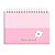 Planner Semanal Tamanho A5 – Capa Dura, Folhas 90g :  Florzinha Candy - Imagem 4