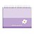 Planner Semanal Tamanho A5 – Capa Dura, Folhas 90g :  Florzinha Candy - Imagem 6