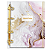 Agenda Fichário Personalizada Reposicionável: Elegante 01 - Imagem 1