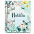 Agenda Fichário Personalizada Reposicionável:  BORBOLETA JARDIM VERDE - Imagem 2