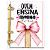 Agenda Fichário Personalizada Reposicionável:  Professor(a) Laço Rosa - Imagem 1