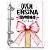 Agenda Fichário Personalizada Reposicionável:  Professor(a) Laço Rosa - Imagem 2